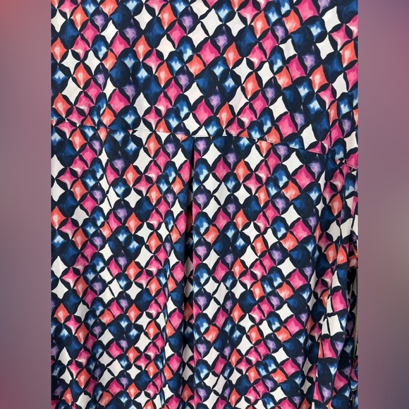 Christopher & Banks jewel tones long sleeved business casual tunic. Size XL. - Picture 6 of 6